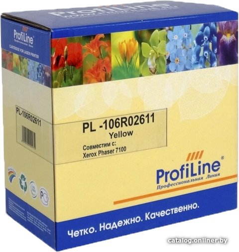 Картридж ProfiLine PL-106R02611-Y (аналог Xerox 106R02611)