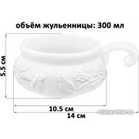 Кокотница Elan Gallery Птички на ветке 540838 (2 шт)