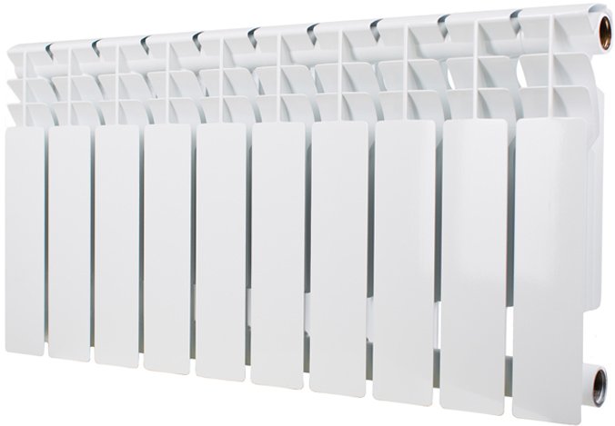 

Биметаллический радиатор Oasis Pro 350/80/10