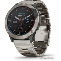 Умные часы Garmin Quatix 6 (титановый)