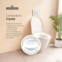 Унитаз подвесной Lavinia Boho Smart V-Clean 3359102R
