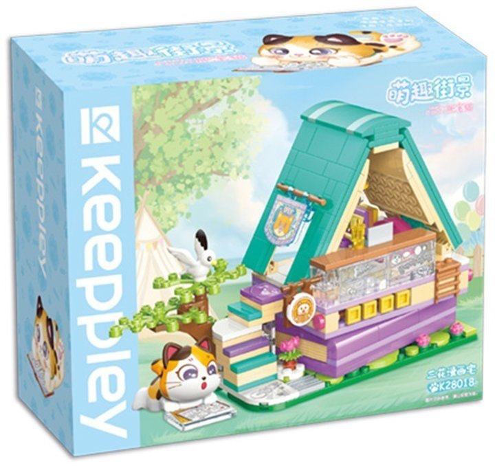 

Конструктор Наша Игрушка K28018 (324 эл)