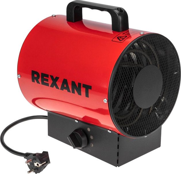 

Электрическая тепловая пушка Rexant 60-0004