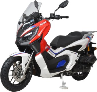 Скутер Motoland X-Max 150 (красный/белый)