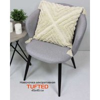 Чехол на подушку Matex Tufted ALEX-001 (бежевый)