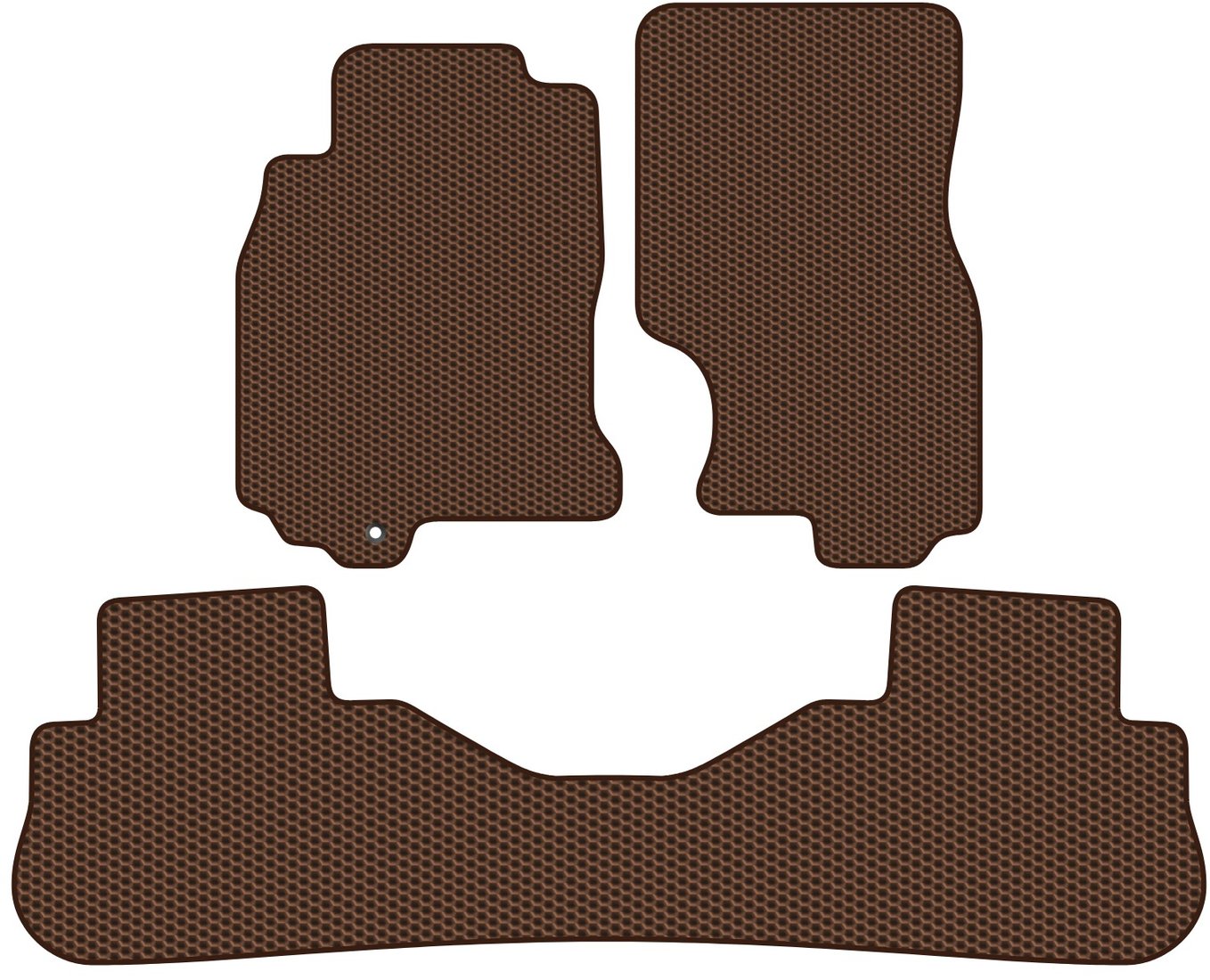 

Комплект ковриков для авто Alicosta Infiniti Fx35 (suv) 2006 - 2008 (коричневый, сота)