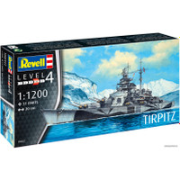 Сборная модель Revell 05822 Немецкий линкор Tirpitz