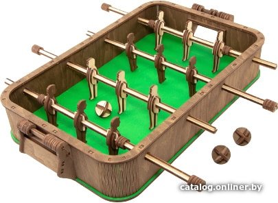 3Д-пазл Eco-Wood-Art Настольный футбол