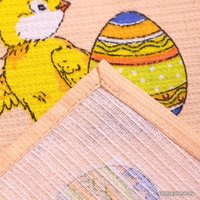 Полотенце DomoVita Светлая пасха (рис. 1) 7668906 (розовый)