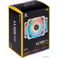 Комплект вентиляторов для корпуса Corsair LL120 RGB CO-9050092-WW