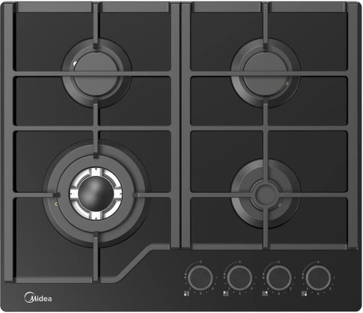 Варочная панель Midea MG697TGB