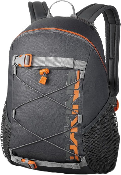 

Городской рюкзак Dakine Wonder 15L (charcoal/orange)