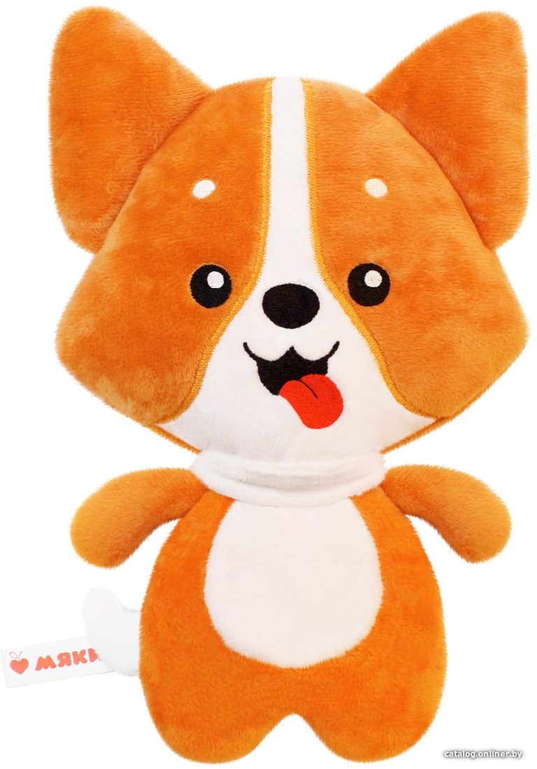 

Игрушка-грелка Мякиши Разогрелка Корги с вишневыми косточками