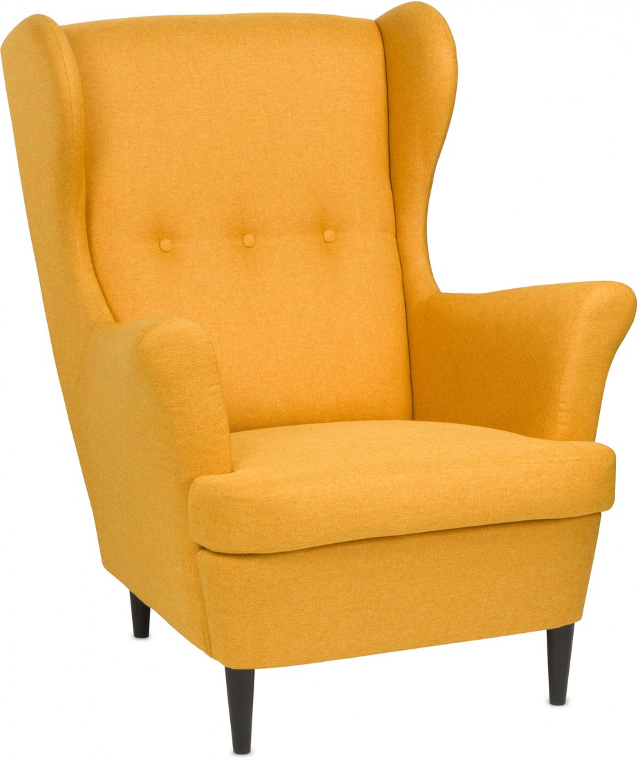 

Интерьерное кресло Mio Tesoro Тойво (yellow/orange)