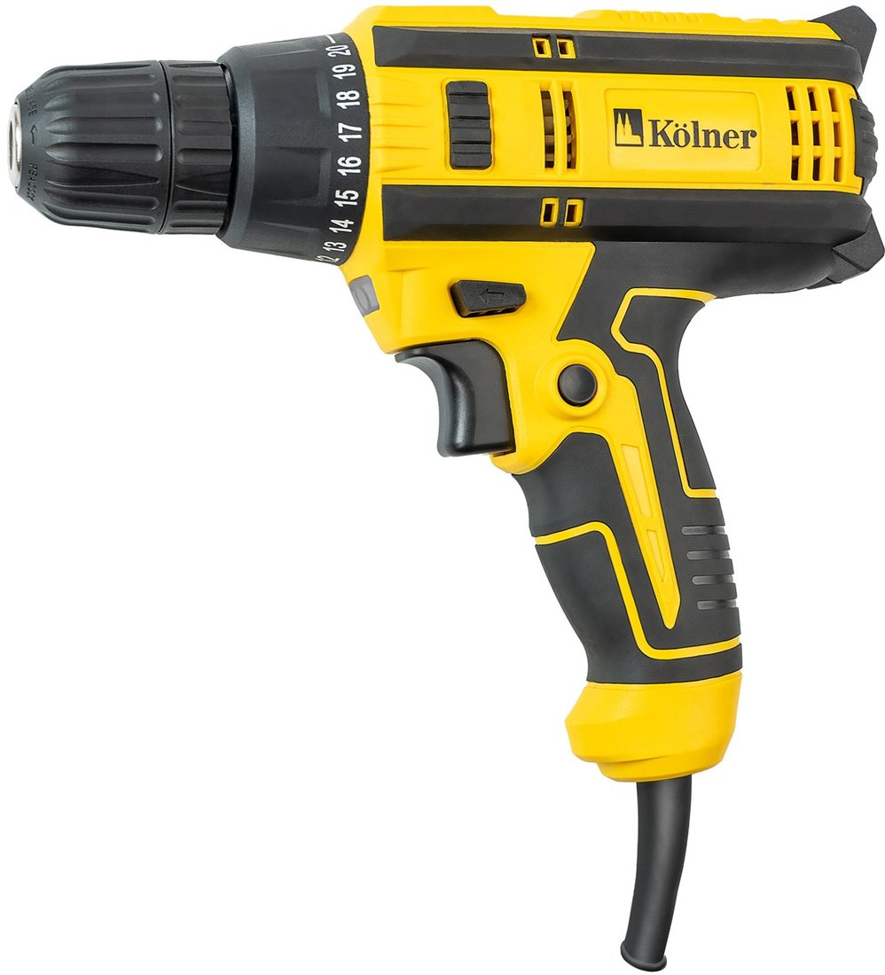 

Дрель-шуруповерт Kolner KED 300V