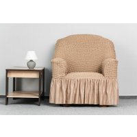 Пледы, покрывала Софатэкс Стандарт КПО 4 с оборкой 00828 (капучино)