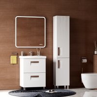  Briz Зеркало Софи 80*80 с подсветкой и часами