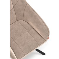 Стул Памир Босс F08 поворотный (бежевый/черная опора)