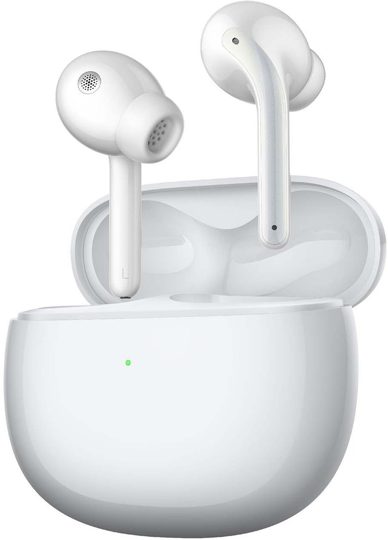 

Наушники Xiaomi Buds 3 М2111Е1 (белый, международная версия)