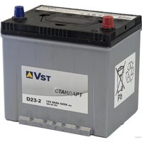 Автомобильный аккумулятор VST Стандарт Asia D32-2 60 R+ (60 А·ч)
