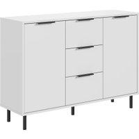 Тумба Mio Tesoro Rimini KOM2D3S (белый/белый)