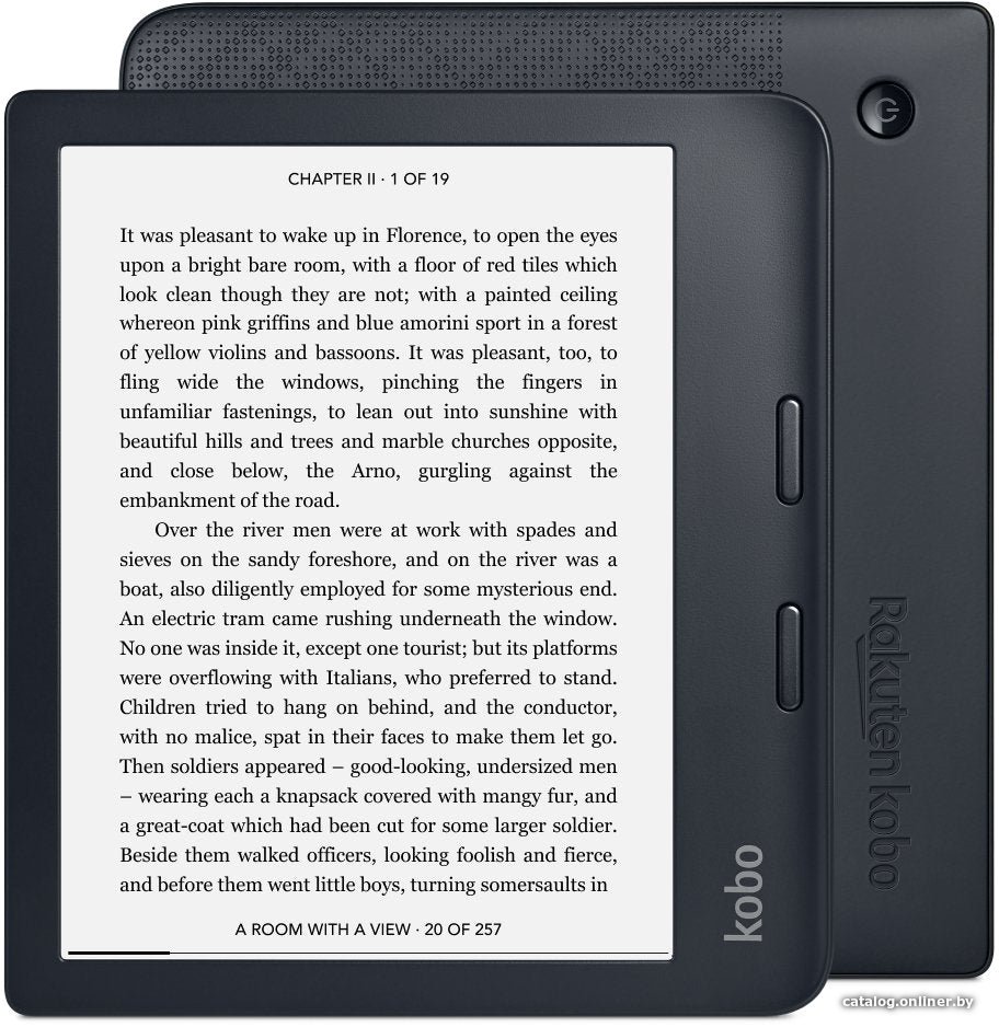 Kobo Libra 2 (черный) электронную книгу купить в Минске