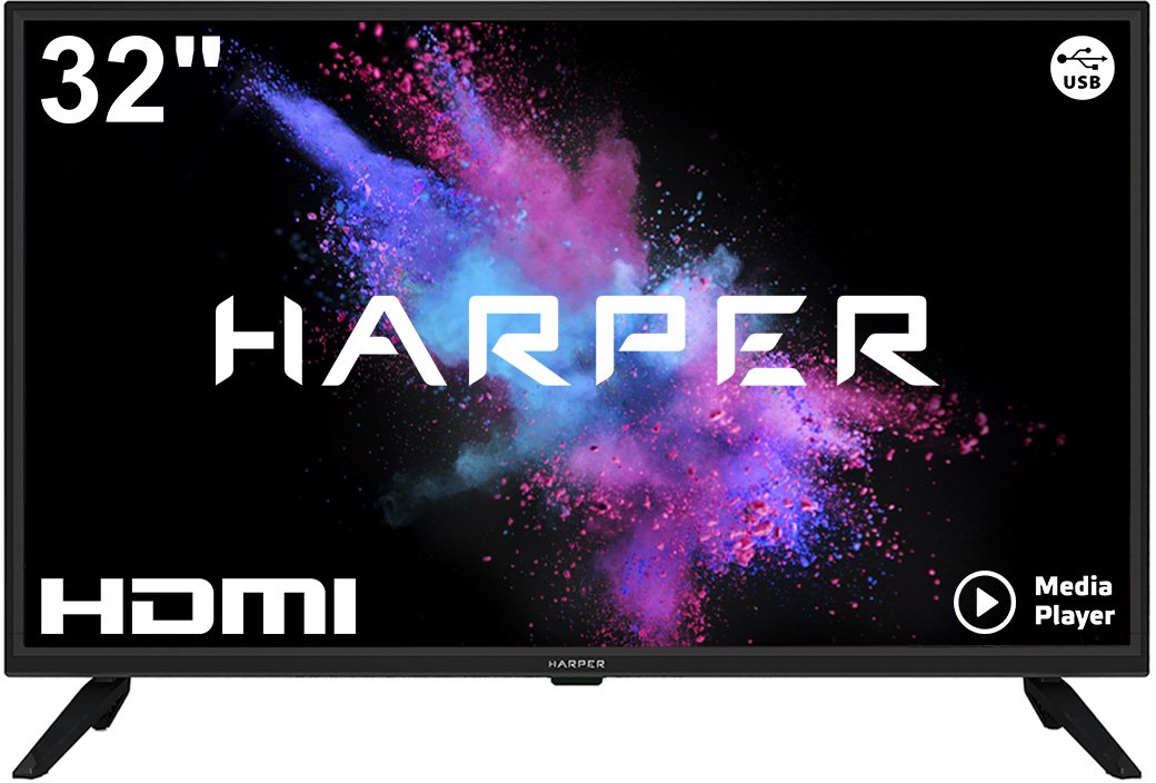 

Телевизор Harper 32R470T