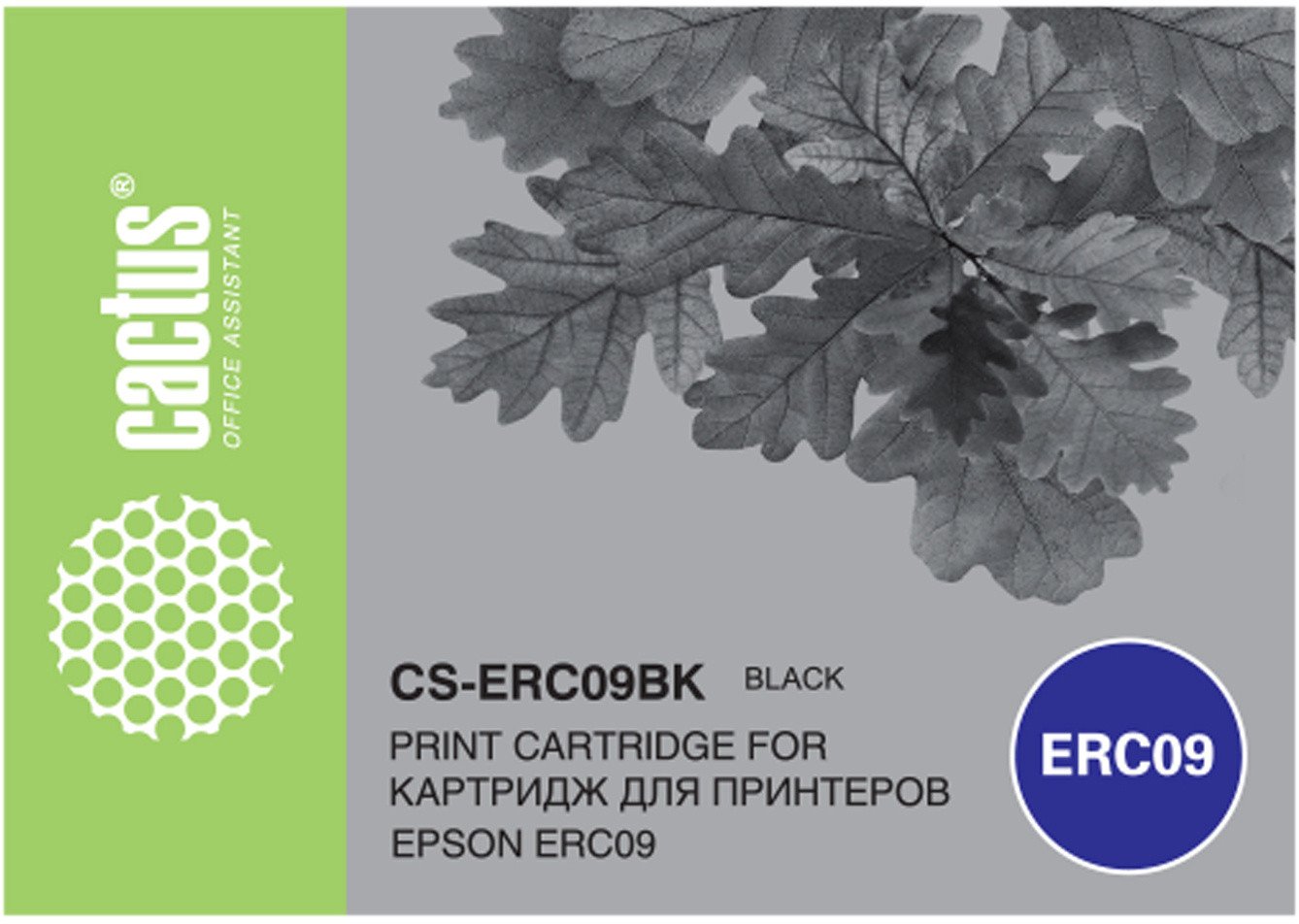 

Картридж CACTUS CS-ERC09BK