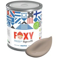 Краска Finntella Foxy Lapselli Matte Oksa F-50-1-1-FL232 0.9 л (бежевый/коричневый)