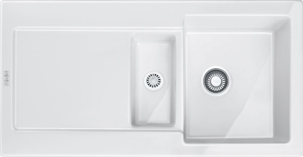 

Кухонная мойка Franke Maris MRK 651-100 124.0379.966 (снежно-белый)