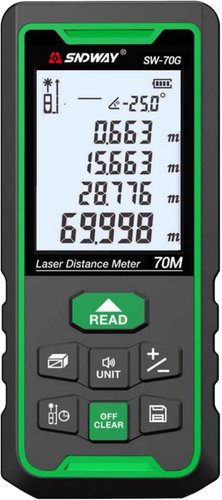 Лазерный дальномер Sndway SW-70G