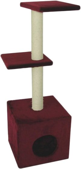 

Домик UrbanCat D124-01-07 (бордовый)