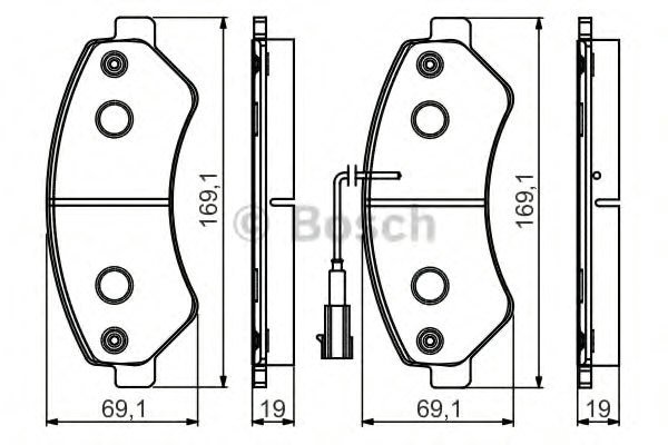 

Bosch 0986495095