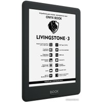 Электронная книга Onyx BOOX Livingstone 3