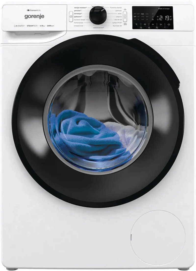 

Стиральная машина Gorenje WGPNEI84A1SW