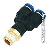 Фитинг Sumake Фитинг У-образный для пласт.труб. 4 мм 1/4" SPX 0402