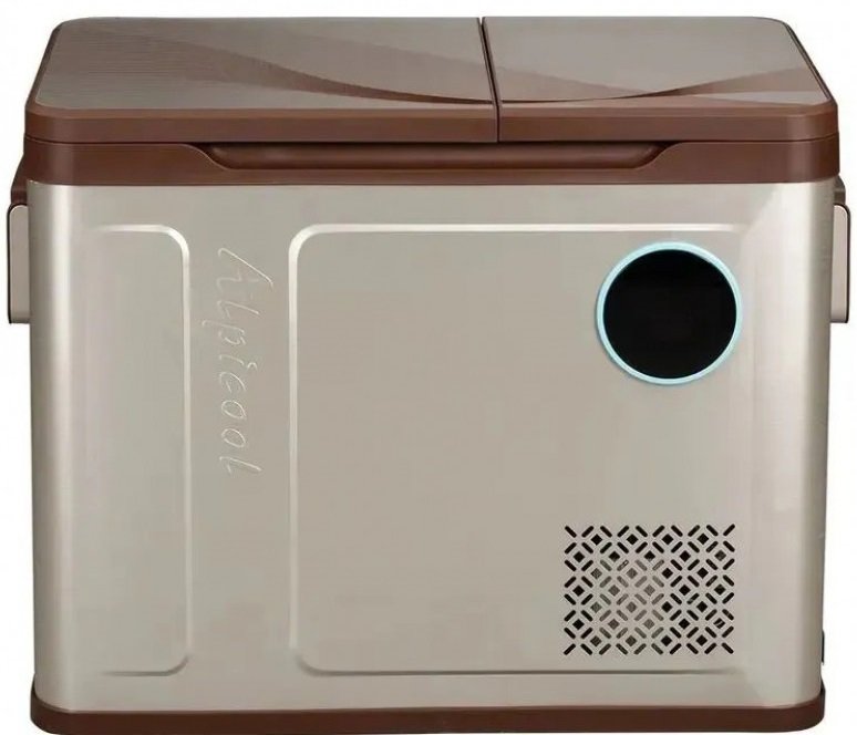 

Компрессорный автохолодильник Alpicool WH48 48л (серый, без адаптера 220В)