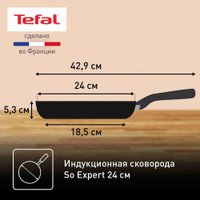 Сковорода Tefal So Expert C2900402