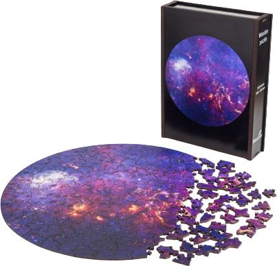 

Пазл Woodary Nebula M 3159