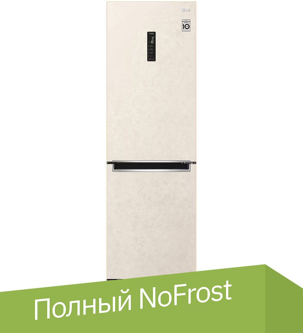 

Холодильник LG DoorCooling+ GC-B459MEWM
