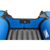 Моторная лодка Roger Boat Trofey 3300 (без киля, синий/черный)