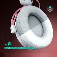 Наушники IO by Red Square Graphite v2 (розовое золото)