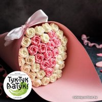  Тук-тук Латук Букет из 37 шоколадных роз