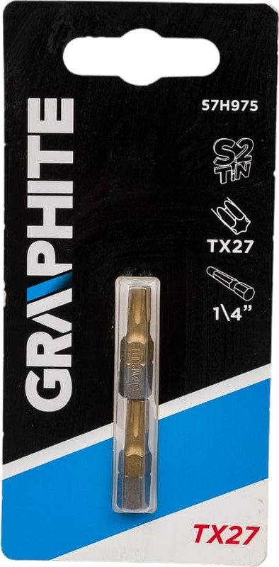 Набор бит GRAPHITE 57H975 (2 шт)