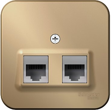 

Розетка компьютерная Schneider Electric Blanca BLNIA045454