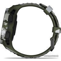 Умные часы Garmin Instinct Solar Camo Edition (лишайник)