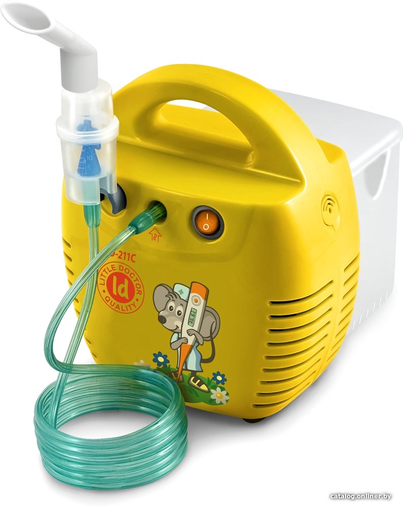 Компрессорный ингалятор Little Doctor LD-211C