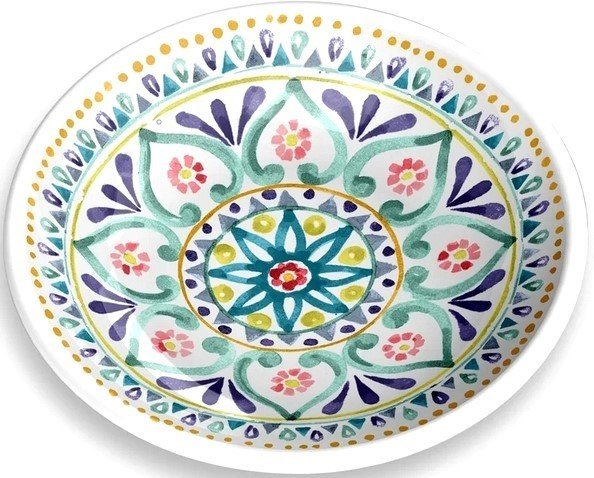 

Миска TarHong Boho Medallion 180 мл (белый с рисунком)