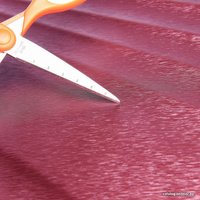 Чемодан-спиннер Verage Kinetic 18089-28 76 см (рубиново-красный)