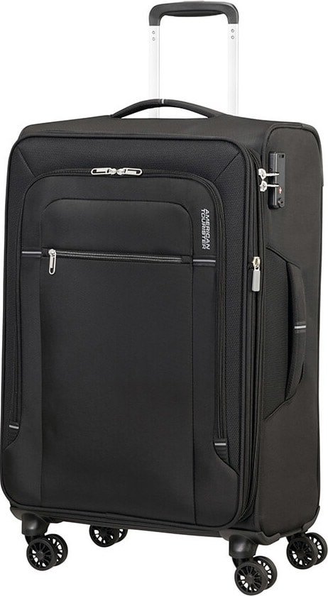 

Чемодан-спиннер American Tourister Crosstrack Black/Grey 67 см